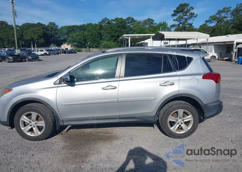 2014 Toyota Rav4 Xle из США, поврежденный, VIN 2T3RFREV1EW184947